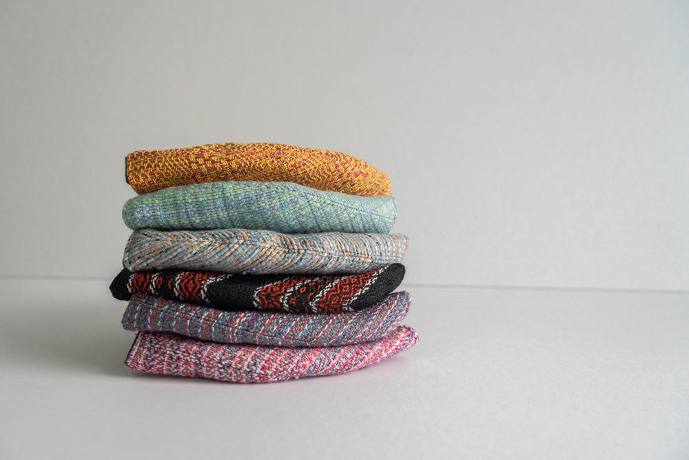 Sigla Face Mask (Mustard Yellow) - Woven Crafts