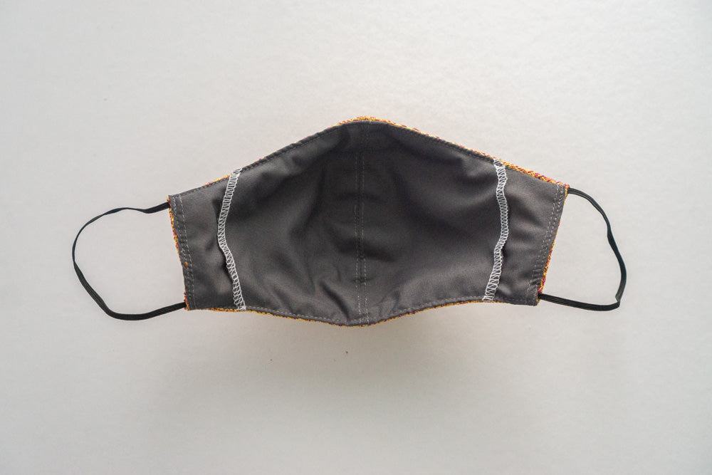 Sigla Face Mask (Mustard Yellow) - Woven Crafts