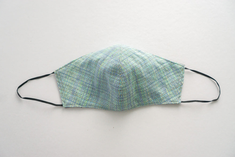 Sigla Face Mask (Turquoise) - Woven Crafts