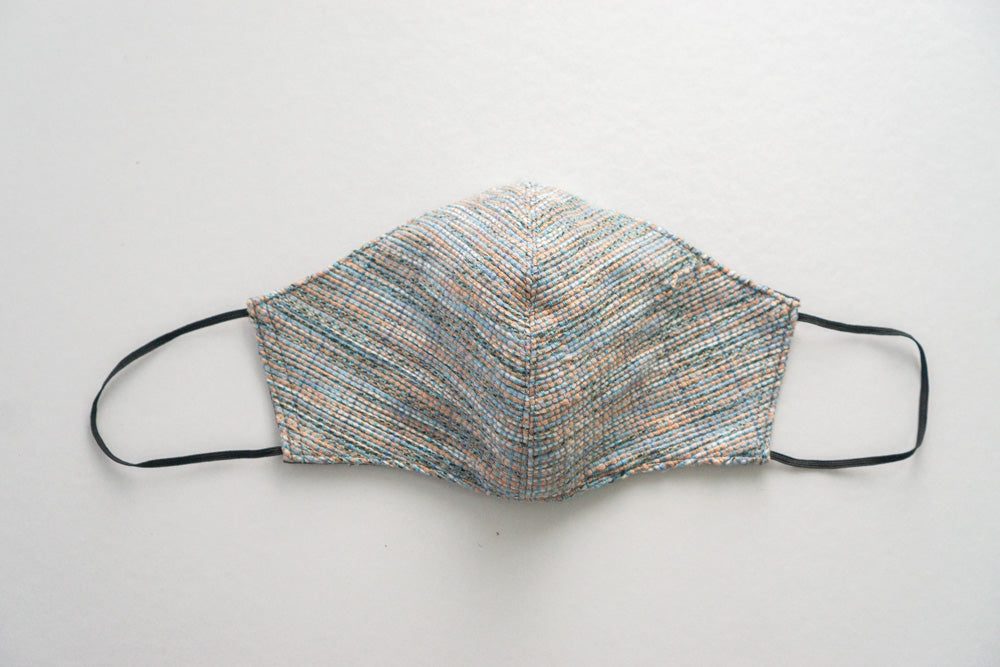 Sigla Face Mask (White) - Woven Crafts