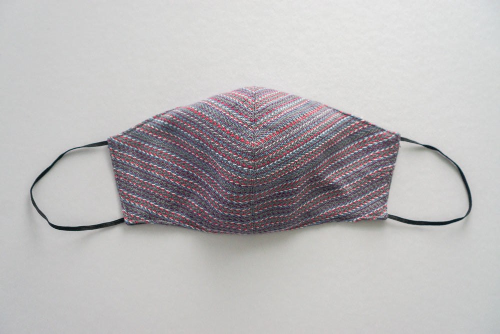 Sigla Face Mask (Gray) - Woven Crafts