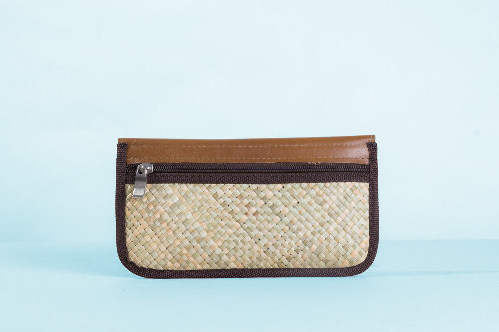 Natural Brown Liham Mini - Woven Crafts