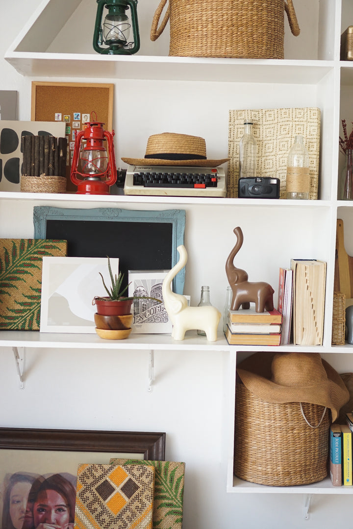 Square Banig Frames