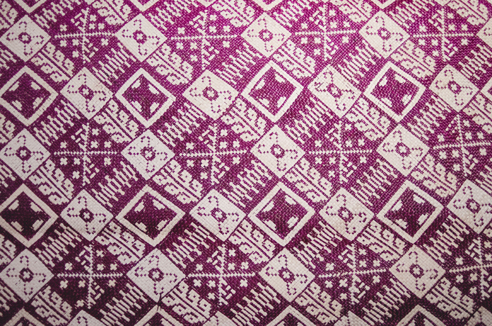 Maharlika Rectangular Mat - Woven Crafts