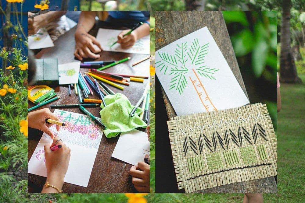 Kabataan Krafts Creativity Workbook (Vol. 1) - Woven Crafts