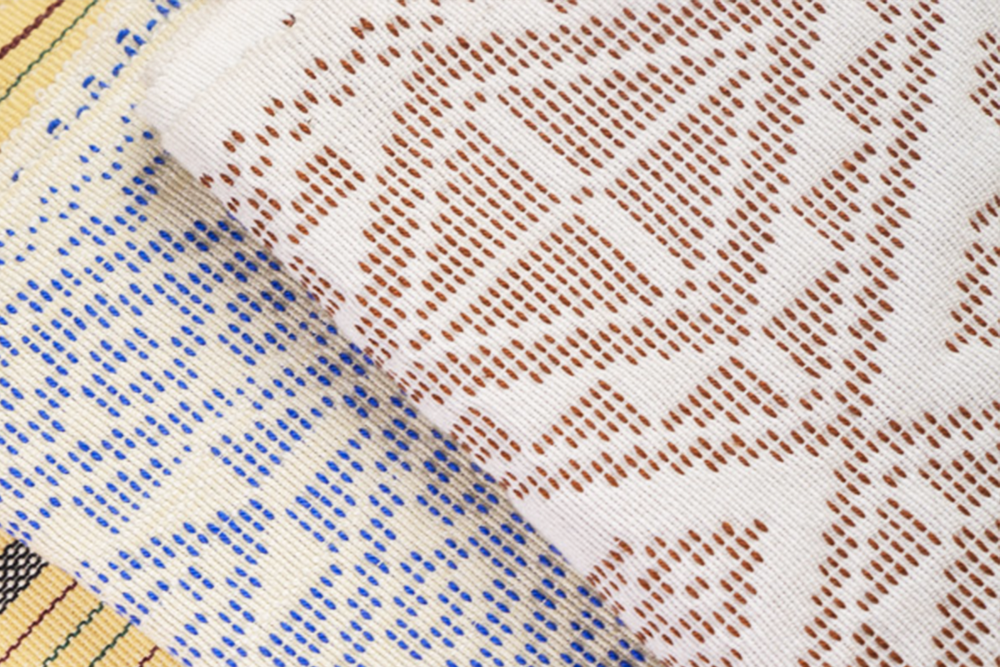 Big Diamond Placemat - Woven Crafts
