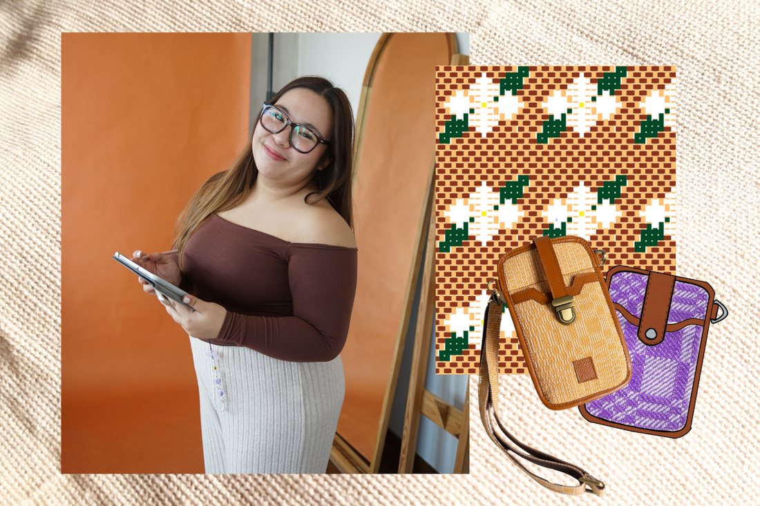Our Ligaya: Collaborating with a 23-year-old Ivatan Designer