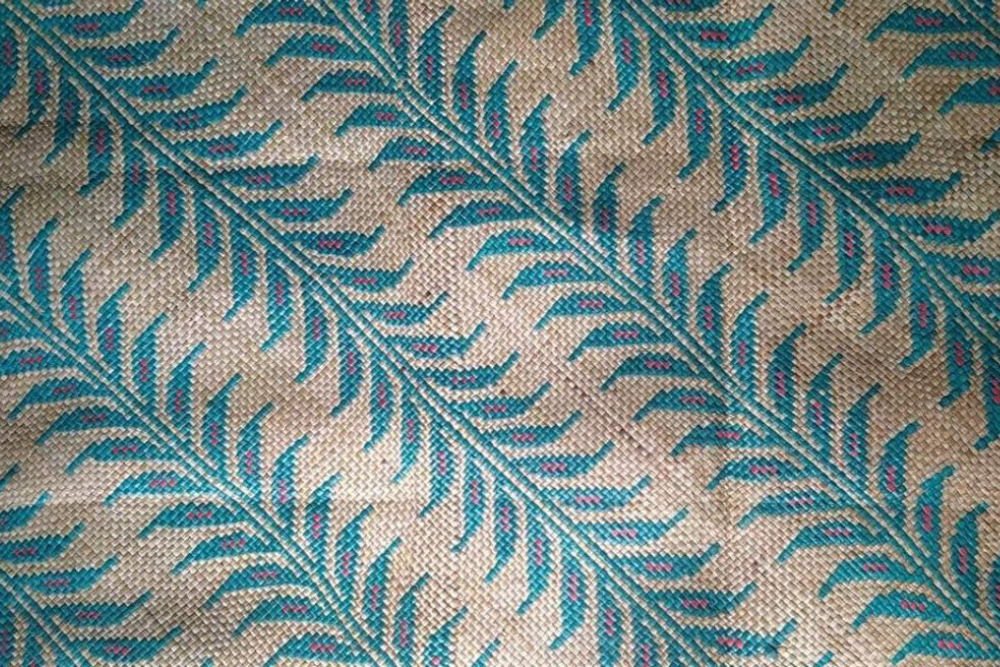 Dahon-Dahon Rectangular Mat (For Pre-Order)