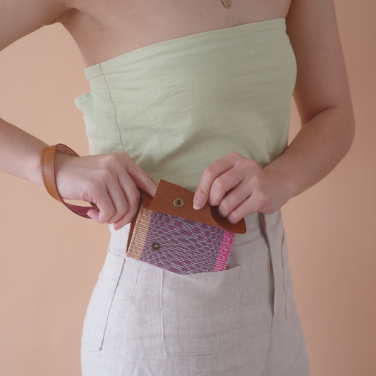 Marikit Wallet in Tan