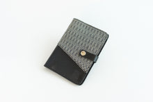 Load image into Gallery viewer, Lakbay Wallet (Black Leather)
