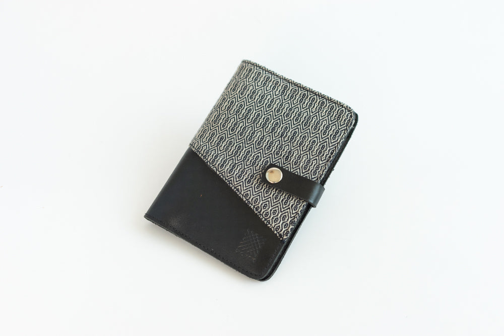 Lakbay Wallet (Black Leather)