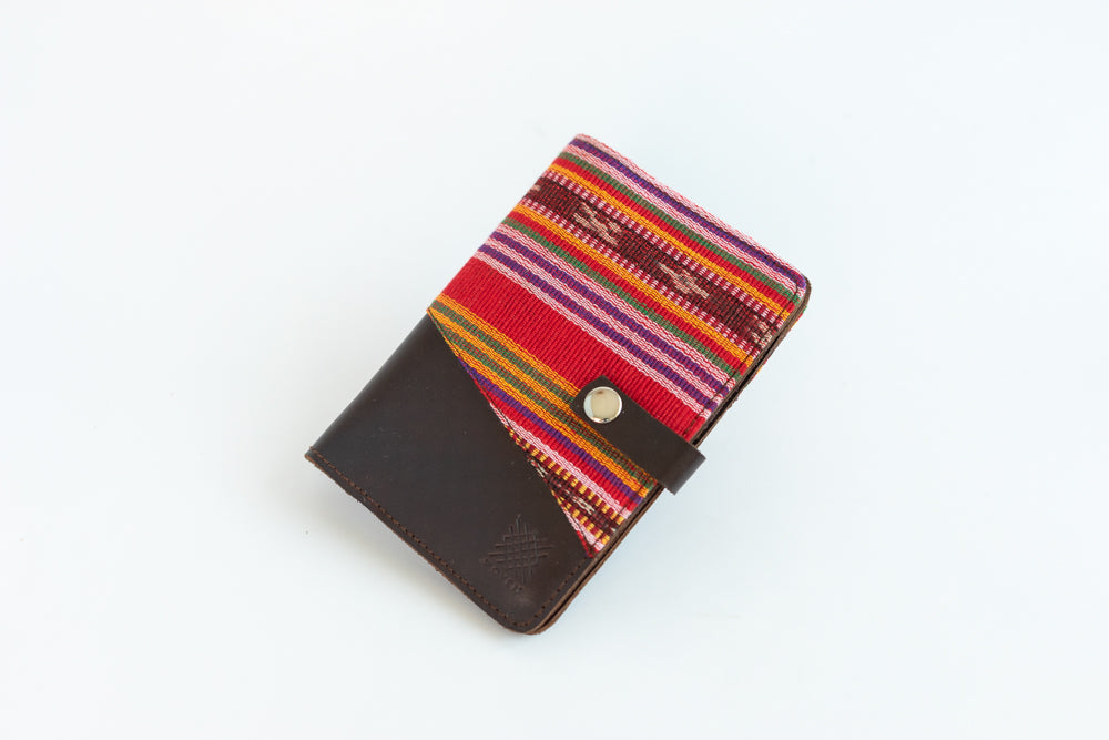 Lakbay Wallet (Brown Leather)