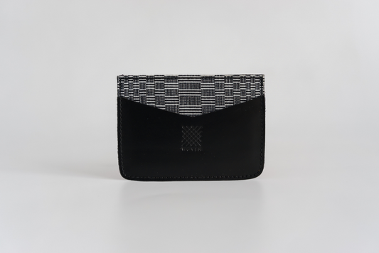 Abra (Black) Leather Card Holder