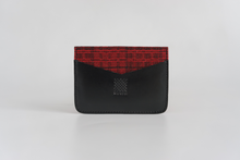 Load image into Gallery viewer, Abra (Red) Leather Card Holder
