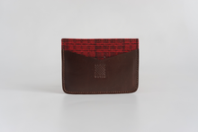 Load image into Gallery viewer, Abra (Red) Leather Card Holder
