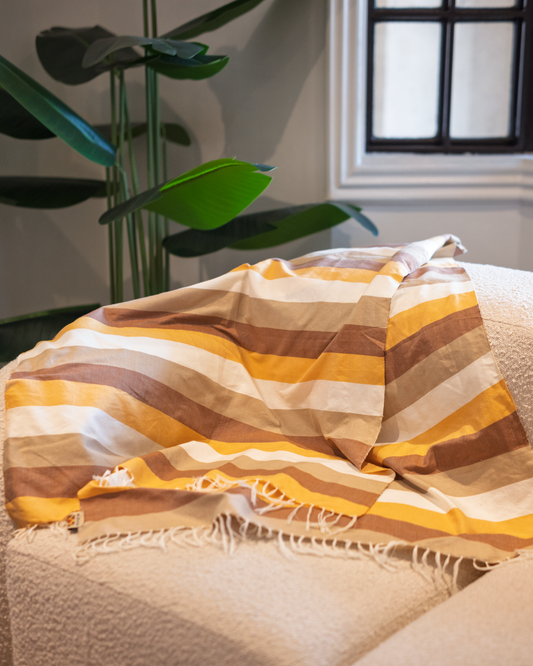 Arabica Throw Blanket
