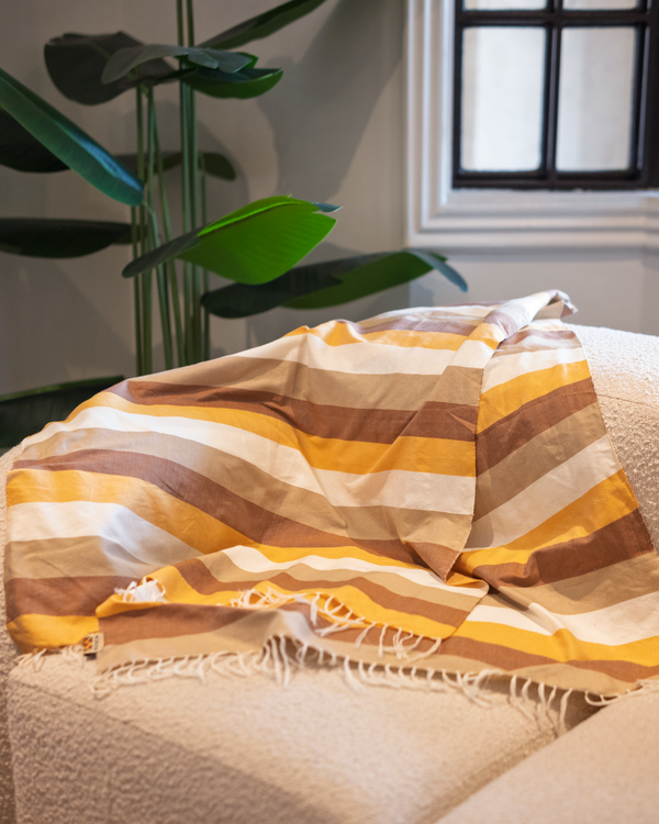 Arabica Throw Blanket