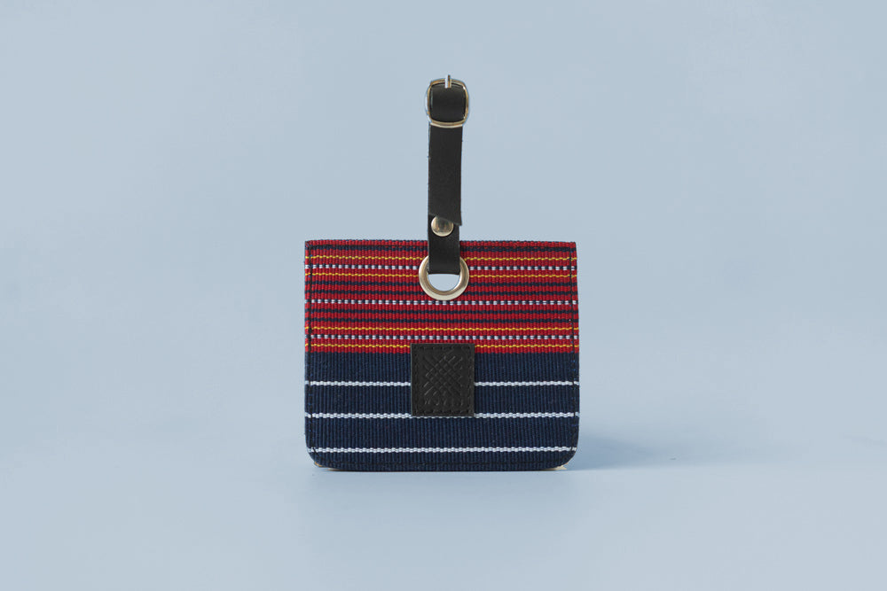 Black and Red (Kalinga) |  Bag Tag