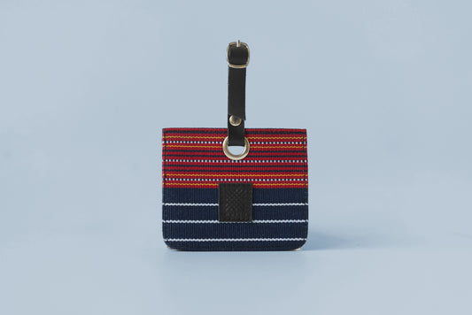 Black and Red (Kalinga) |  Bag Tag