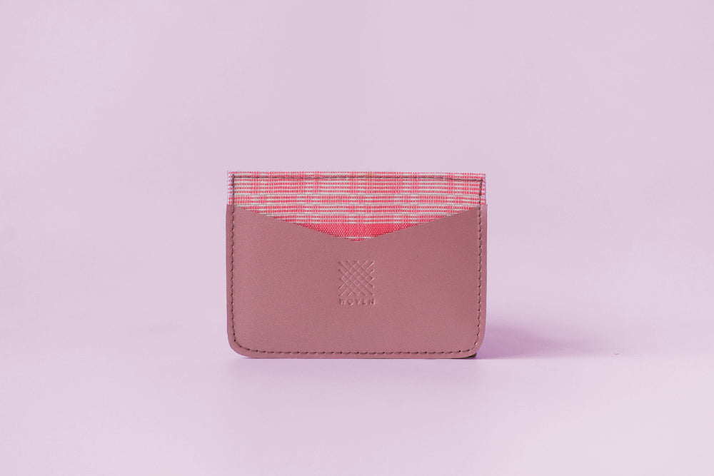 Blossom | Leather Card Holder