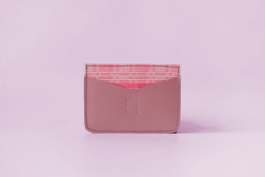 Blossom | Leather Card Holder