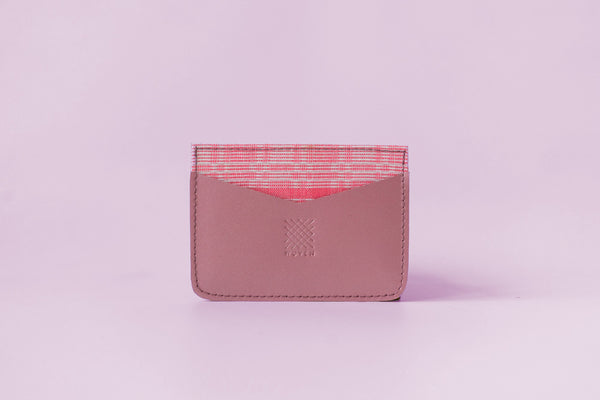 Blossom | Leather Card Holder