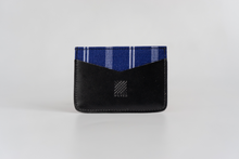 Load image into Gallery viewer, Banaue (Blue) Leather Card Holder
