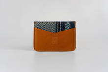Load image into Gallery viewer, Kalinga (Navy Blue) Leather Card Holder
