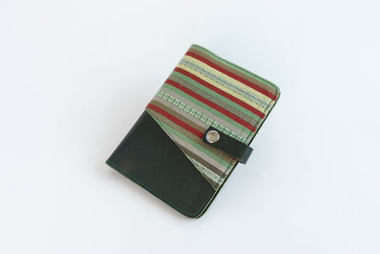 Lakbay Wallet (Moss Leather)
