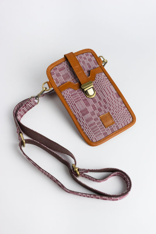 Liksi Sling in Maroon