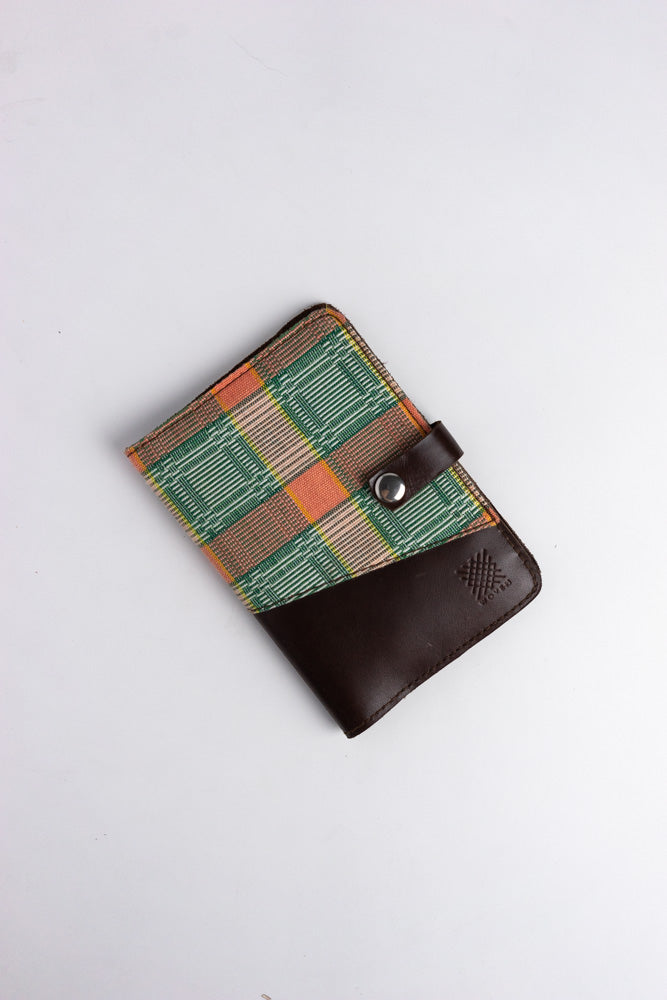 Lakbay Wallet (Brown Leather)
