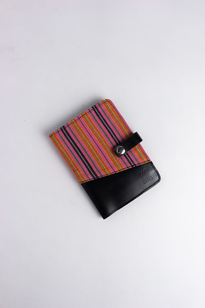 Lakbay Wallet (Black Leather)