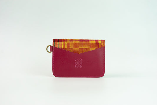 Dragon fruit | Leather Card Holder