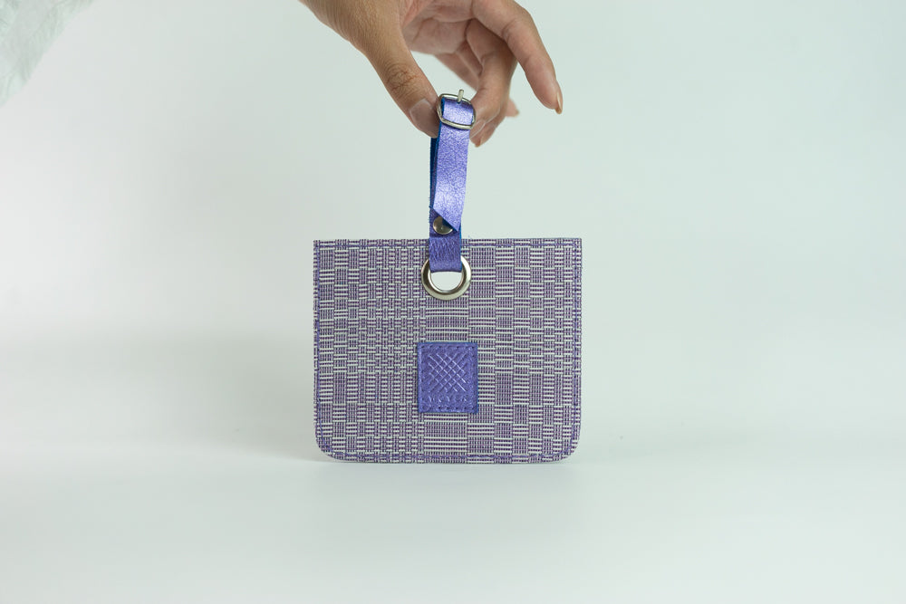 Ube Metallic |  Bag Tag