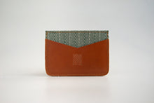 Load image into Gallery viewer, Benguet (Moss) Leather Card Holder

