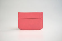Load image into Gallery viewer, Iloilo (Neon Plaid) Leather Card Holder
