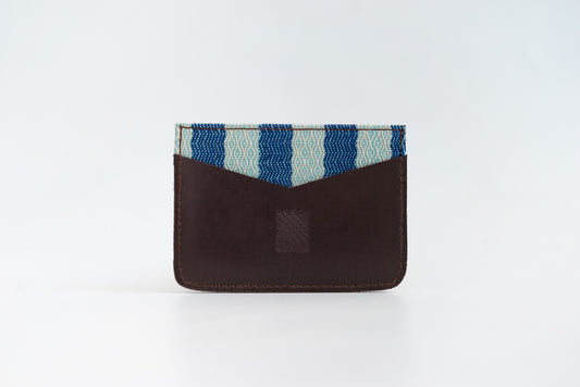 Benguet (Light Blue) Leather Card Holder