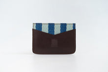 Load image into Gallery viewer, Benguet (Light Blue) Leather Card Holder
