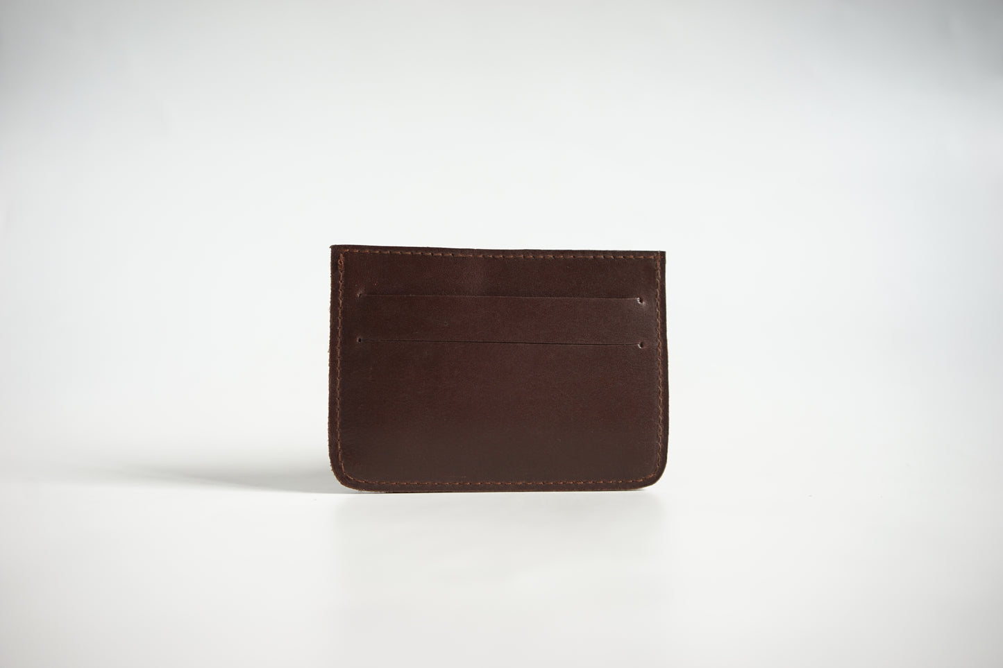 Abra (Matcha Latte) Leather Card Holder