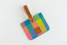 Load image into Gallery viewer, Iloilo Neon Plaid Bag Tag
