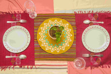 Load image into Gallery viewer, Natural Colorful Banig Placemat
