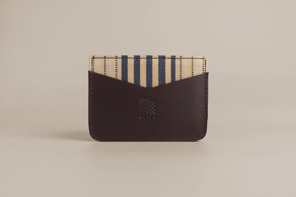 Kalinga (Iced Americano) Leather Card Holder