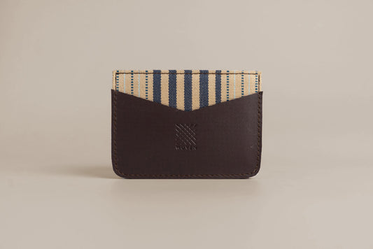 Kalinga (Iced Americano) Leather Card Holder