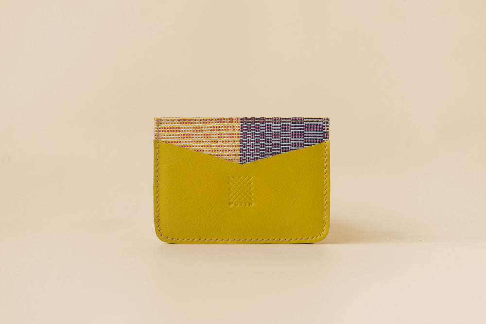 Sorbetes | Leather Card Holder
