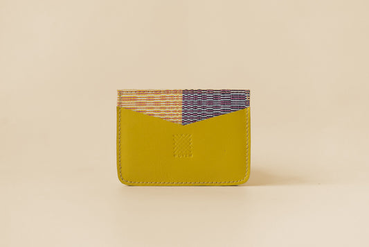 Sorbetes | Leather Card Holder