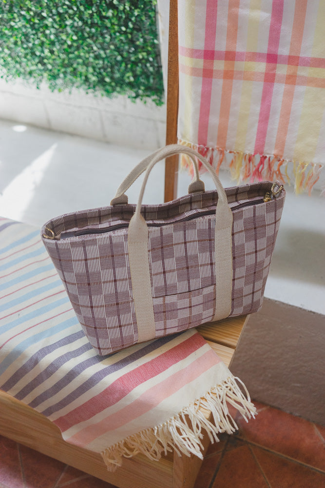 Malaya Mini in Abra Brown Box