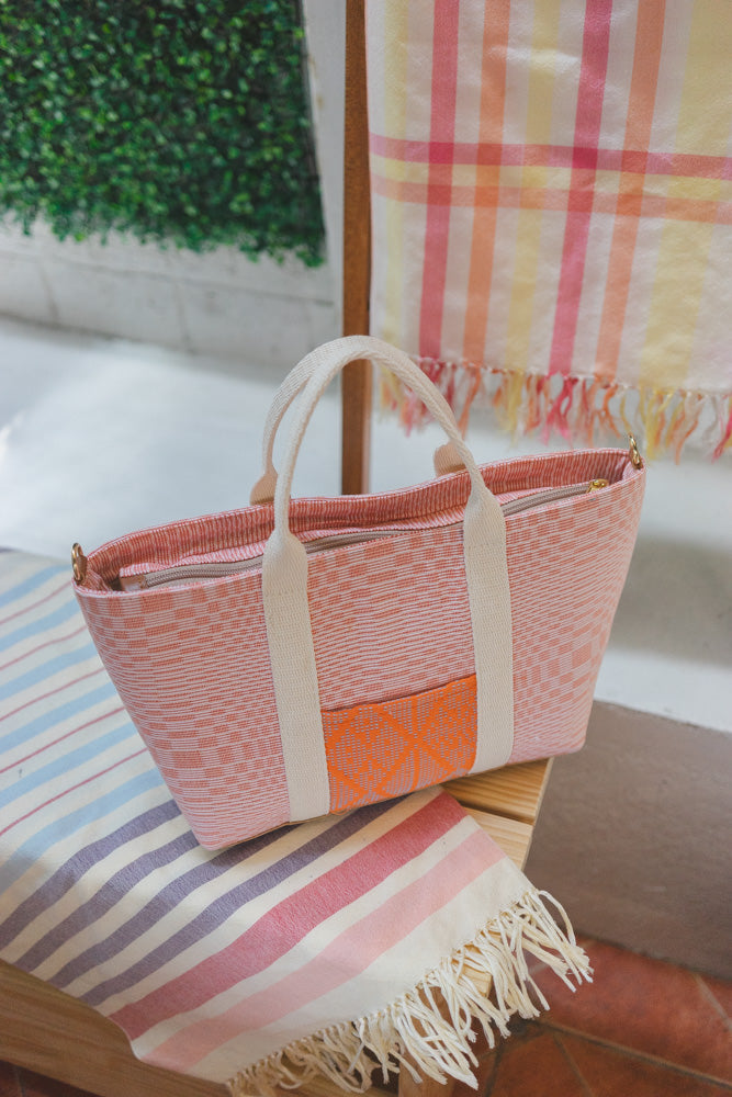 Malaya Mini in Abra Orange