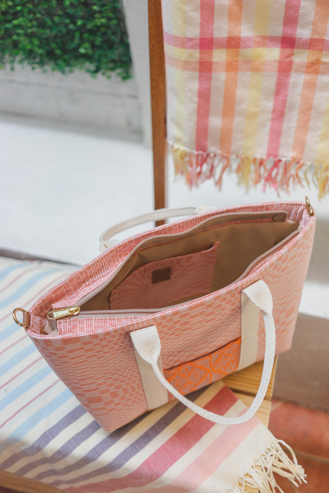 Malaya Mini in Abra Orange