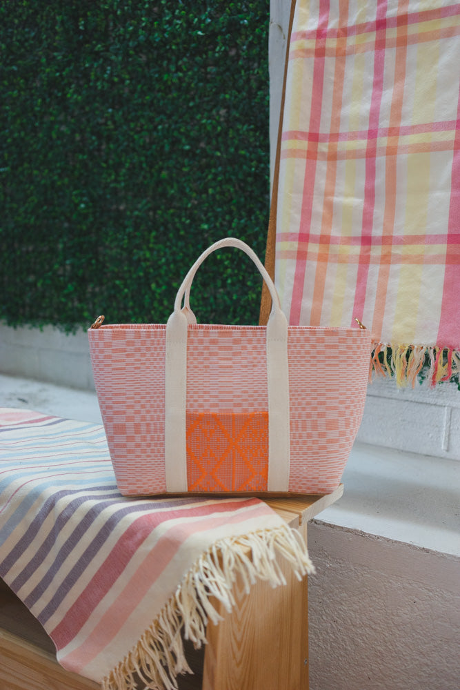 Malaya Mini in Abra Orange