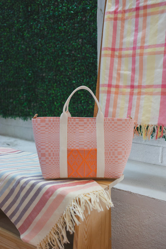 Malaya Mini in Abra Orange